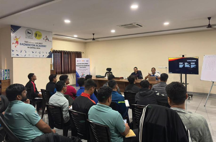 BAI conducts maiden para-badminton coaches programme in Raipur