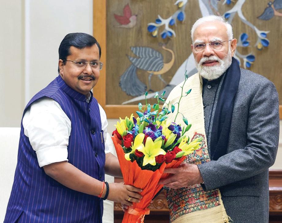 Modi-Shah secure BJP's post-2029 future with Nitin Nabin