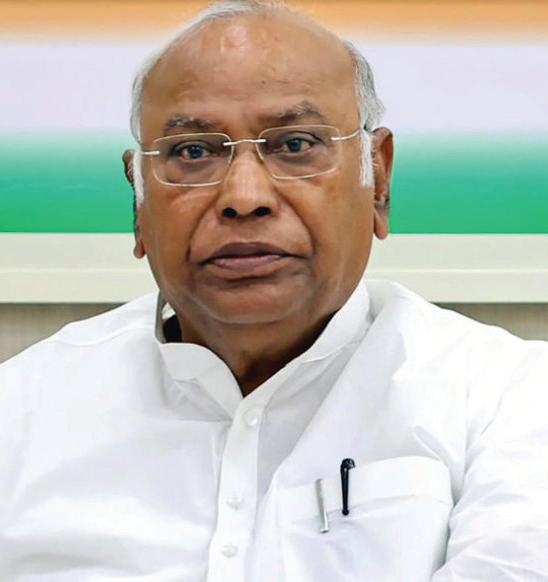 'They are the traitors, not us': Kharge condemns PM's remarks against Cong
