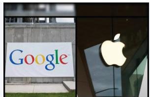 GOOGLE, APPLE WARN STAFF WITH US VISAS AGAINST INTERNATIONAL TRAVEL