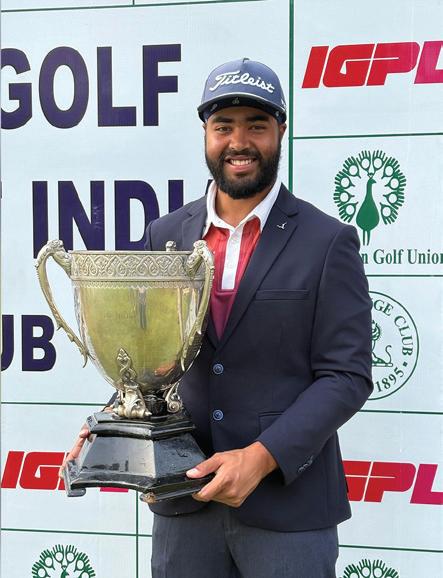 Sukhman Singh dominates final to lift IGU Amateur title