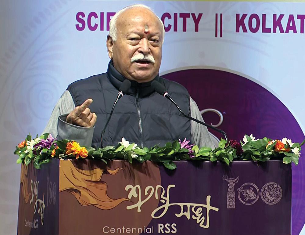 A political conspiracy to restart dispute: RSS chief on Humayun Kabir building new Babri Masjid