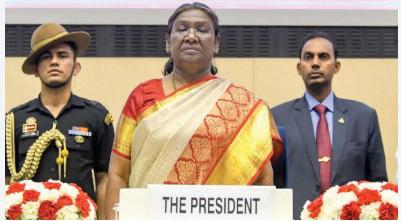 GRAM G BILL GETS PRESIDENT MURMU‘S ASSENT