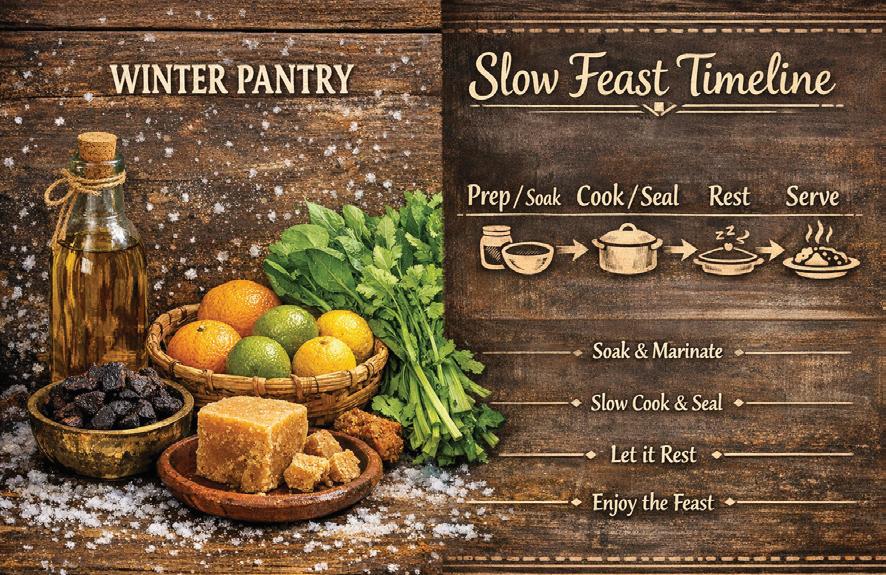 THE RETURN OF THE SLOW FEAST: WHY DECEMBER IS ABOUT COOKING AGAIN