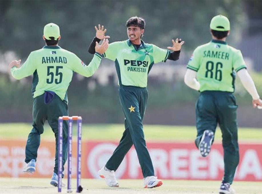 Pakistan U19 dominate India, lift Asia Cup title