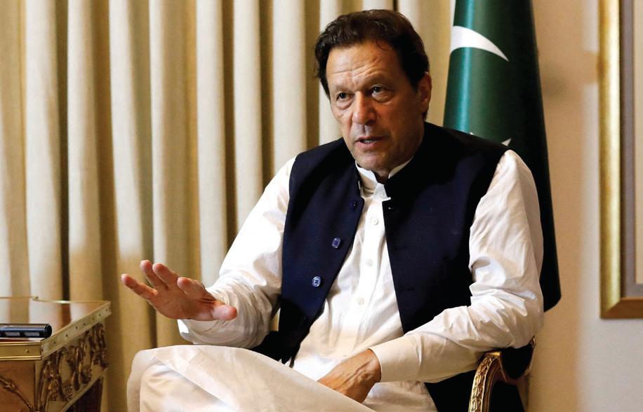 IMRAN KHAN CALLS FOR NATIONWIDE PROTESTS AFTER 17-YEAR SENTENCE