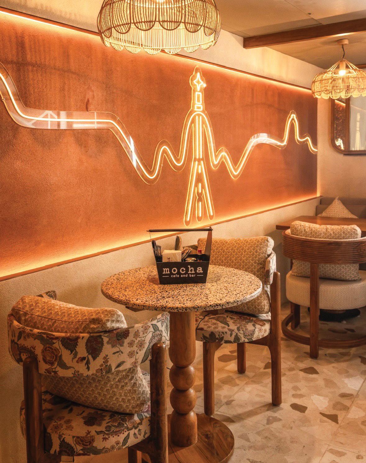 MOCHA COMES HOME TO CONNAUGHT PLACE