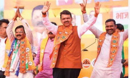MAHAYUTI SWEEPS MAHARASHTRA LOCAL BODY ELECTIONS