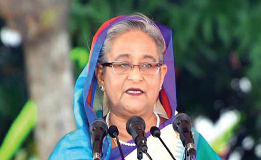 'Hostility towards India being manufactured by extremists,' says Hasina