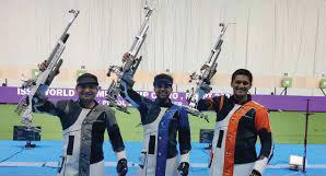 Ankush Jadhav pips Babuta to claim men's 10m air rifle gold