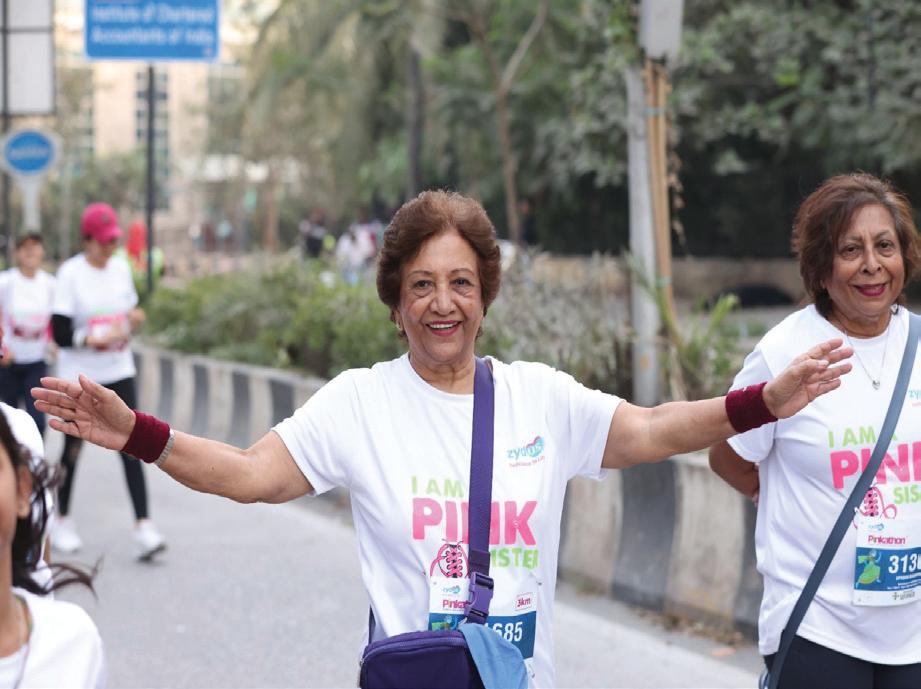 Pinkathon Mumbai's landmark 10th edition draws over 5,300 women