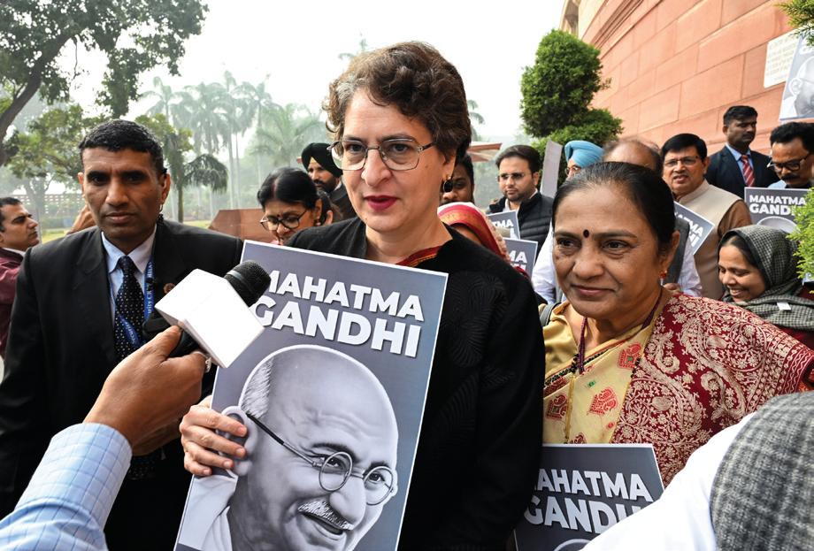 Congress protests fall flat against new VB-G RAM G law