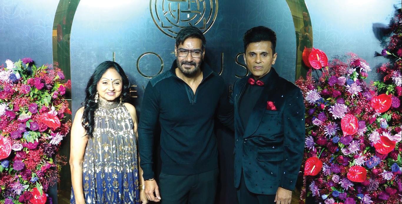 Ajay, Rajkummar, Neil attend Anand Pandit's birthday
