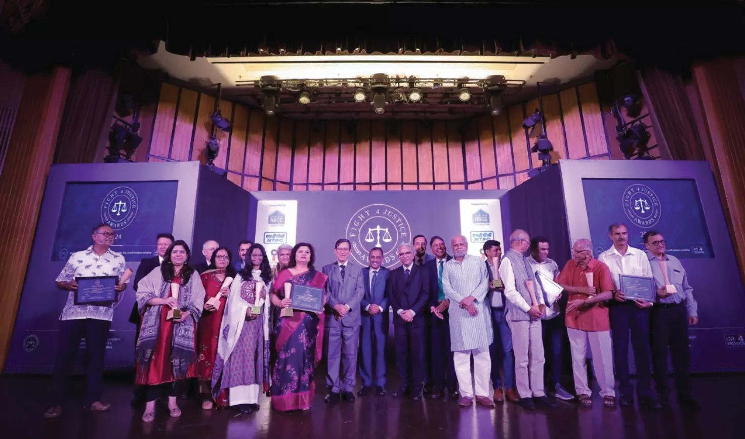 Delhi HC Bar Hosts ‘Fight for Justice' Awards