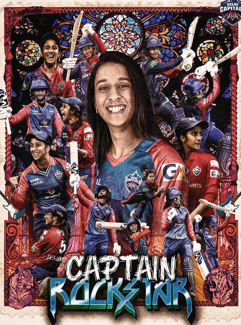 Jemimah Rodrigues named Delhi Capitals captain for WPL 2026