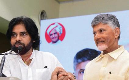 Andhra Pradesh: YSRCP labels Pawan Kalyan Chandrababu’s political puppet
