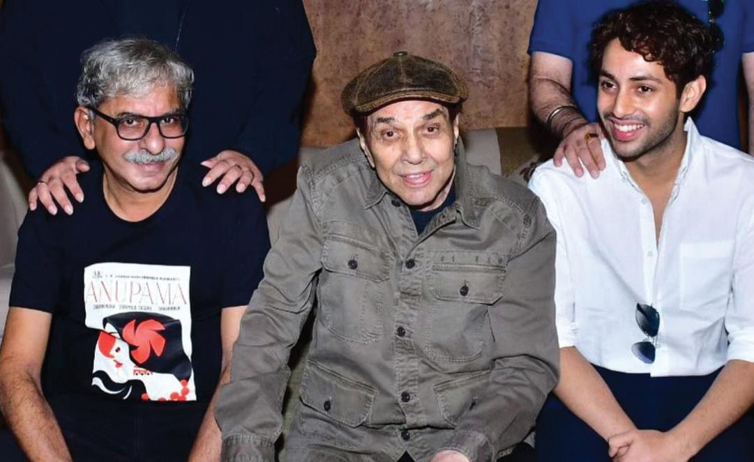 'IKKIS' DIRECTOR SRIRAM RAGHAVAN REMEMBERS DHARMENDRA