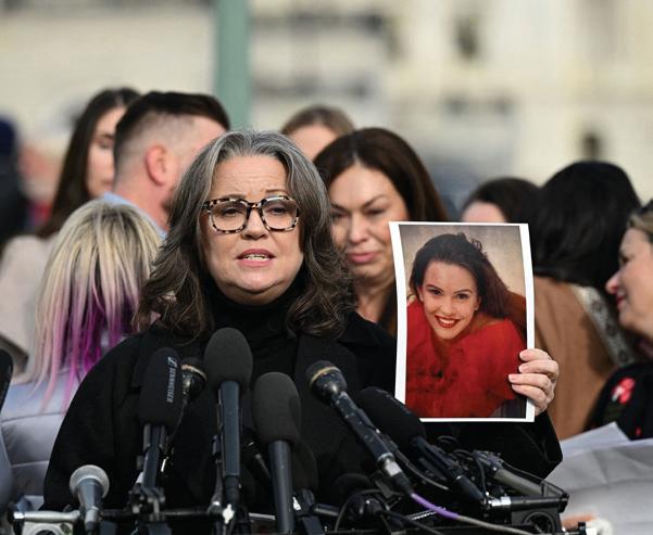 Epstein Files: Survivor ‘mortified' after DOJ names her multiple times