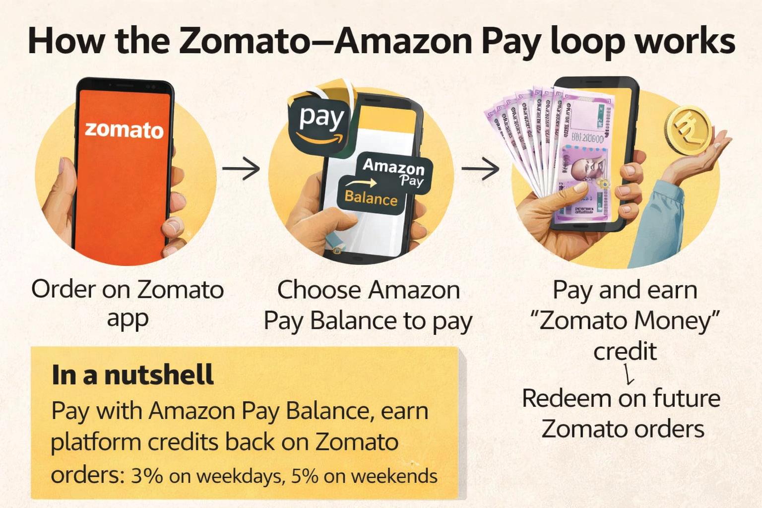 Loyalty points meet your dinner bill