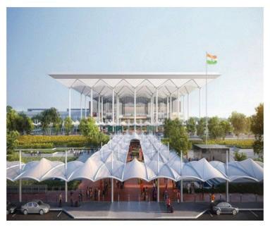 Noida International Airport partners with Tech Mahindra for network centre