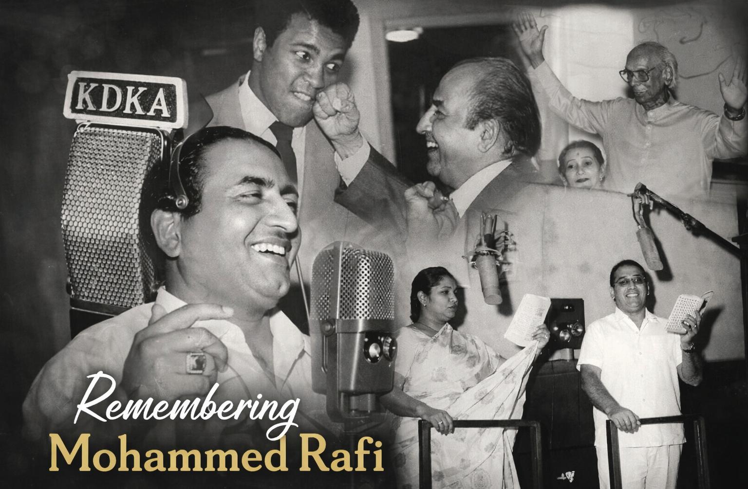 THE GOLDEN VOICE LIVES ON: CELEBRATING MOHAMMED RAFI ON HIS BIRTH ANNIVERSARY