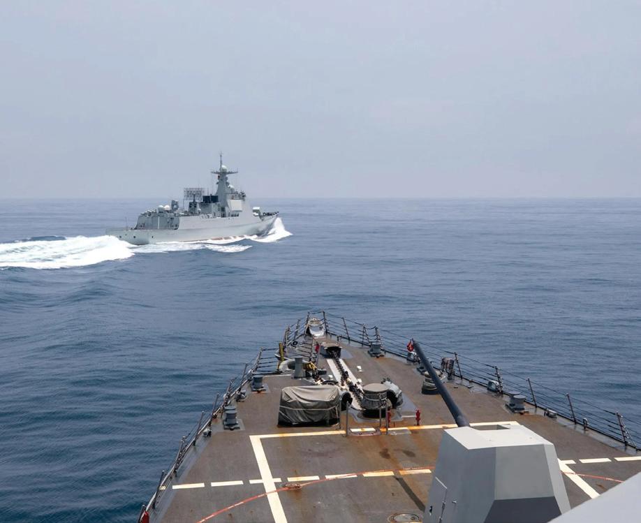 Taiwan spots Chinese aircraft, naval vessels operating near its territory