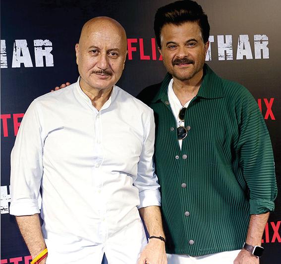 Anupam shares warm birthday wishes to his ‘best anchor' Anil Kapoor