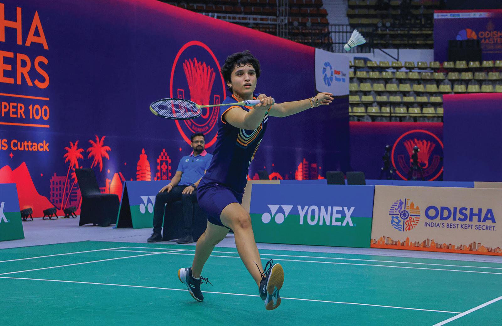 National Badminton Championships: Unnati, Tanvi power into next round