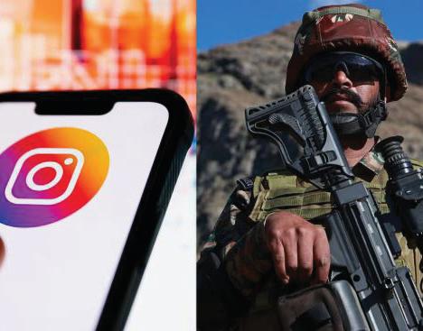 Army personnel can now sign up on Instagram