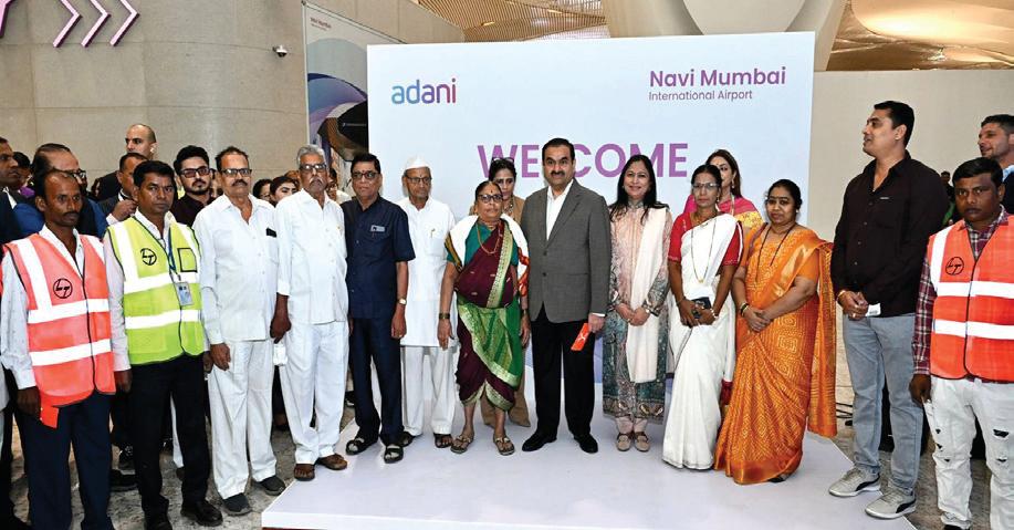 Deeply honoured to stand with heroes : Gautam Adani