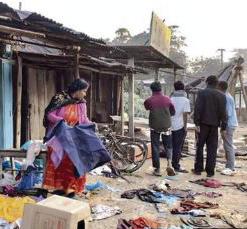 Assam’s West Karbi Anglong limping back to normal after violence