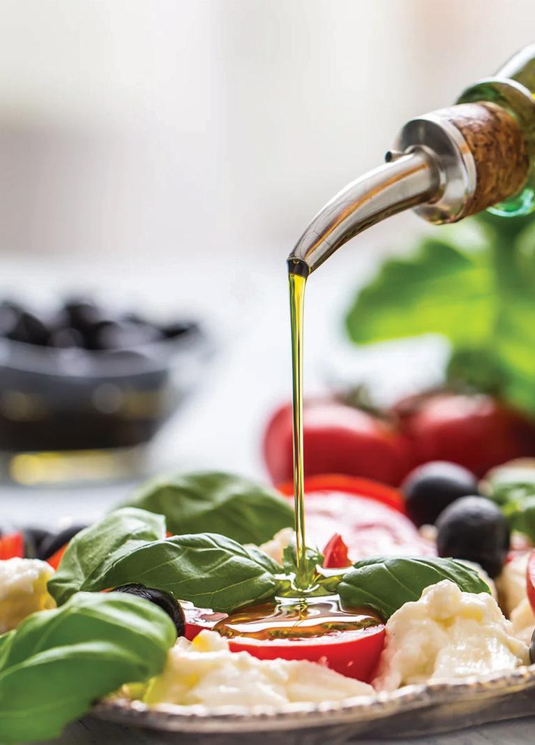A Daily Drizzle of Olive Oil: What Changes, What Doesn't