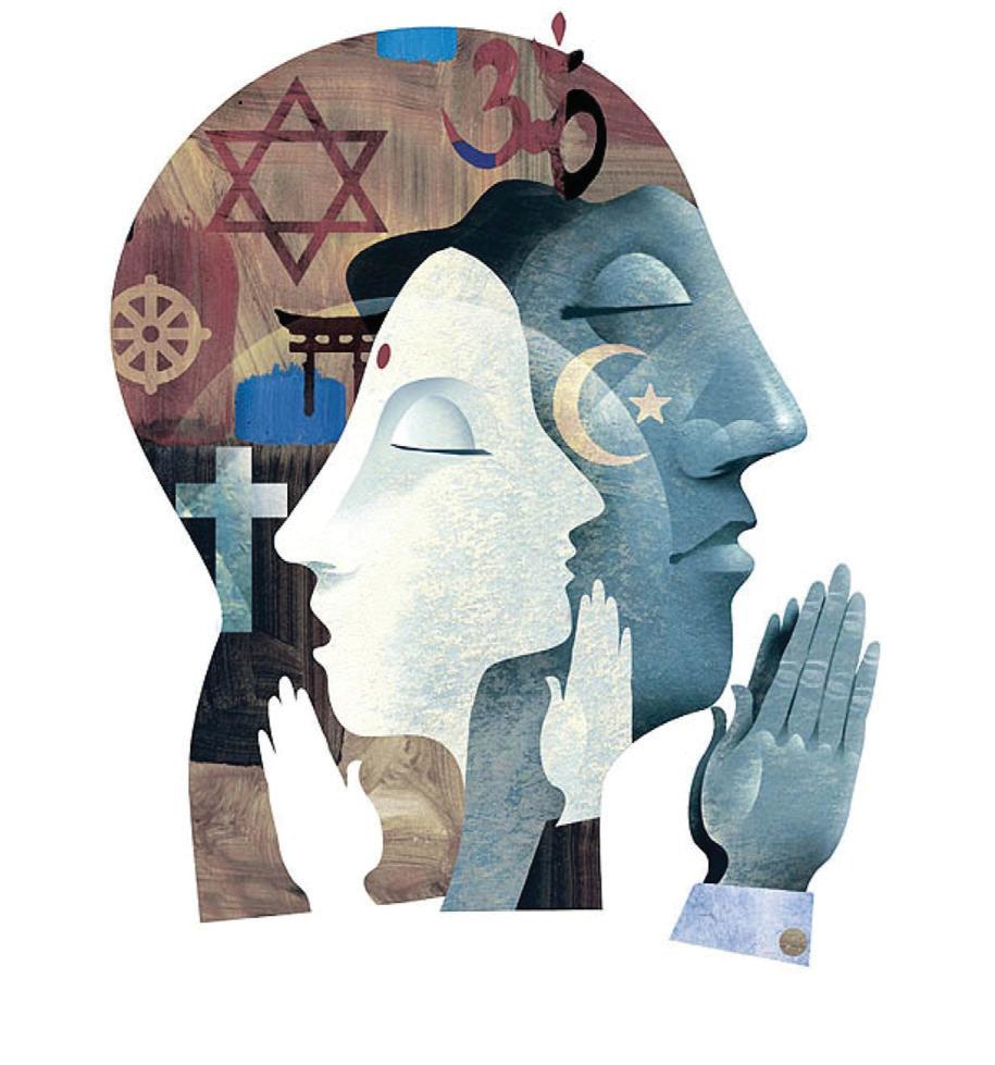 Music in different religions: A path to union with god