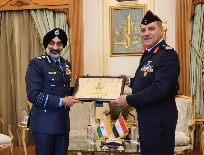 Air chief's visit to Egypt gives boost to IAF-EAF cooperation