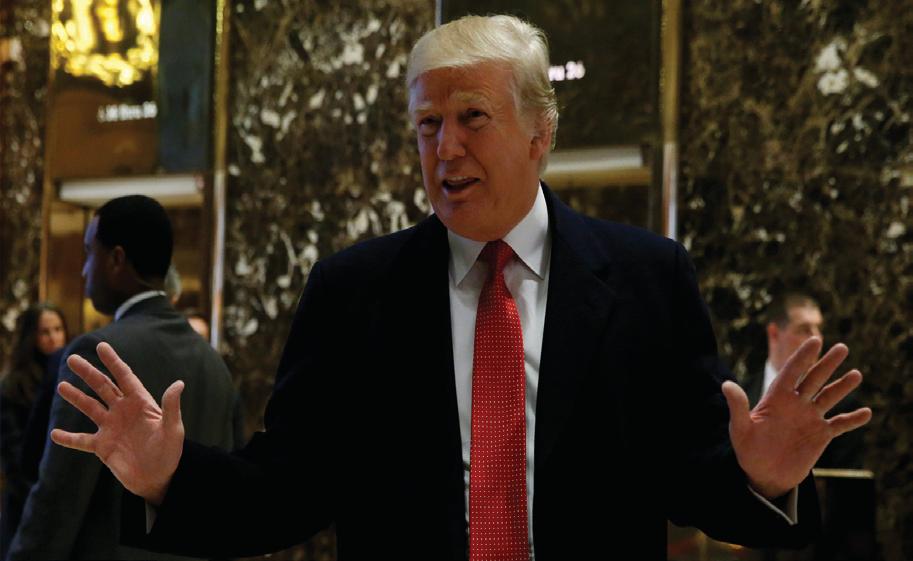 Trump denies Epstein links, calls democrats hypocrites