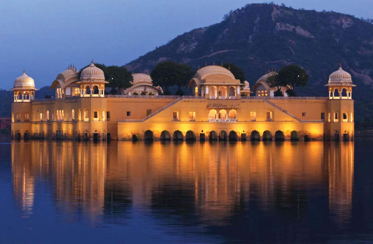 JAL MAHAL, JAIPUR: THE FLOATING PALACE OF RAJASTHAN