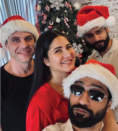 Katrina Kaif gives a sneak peek into Christmas celebration