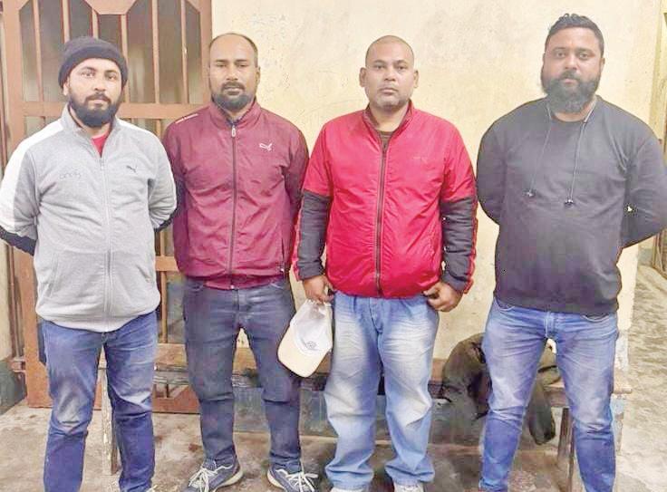 Christmas decorations vandalised at Assam school; 4 arrested