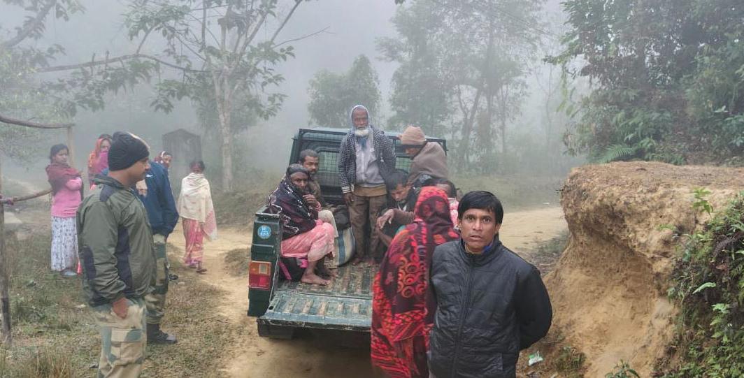 Assam detains seven foreigners who re-entered from Bangladesh
