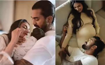 Athiya Shetty shares adorable pic of daughter Evaarah