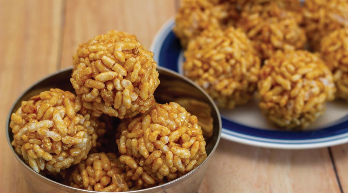 Gud-Murmura Laddoo, Done Right