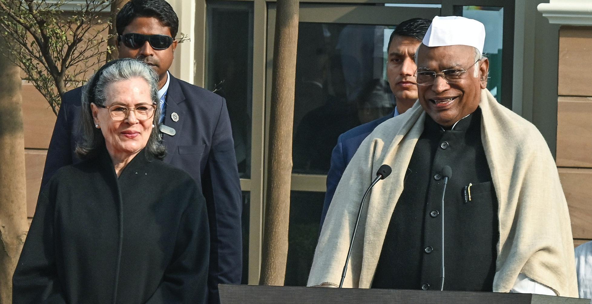 Congress will not bargain on constitution, secularism: Kharge