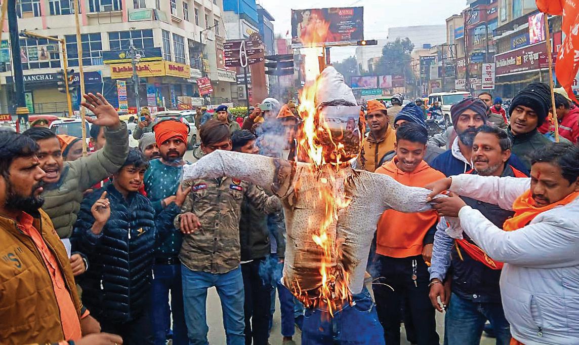 India-Bangladesh spar over minority violence narrative