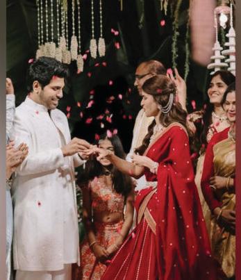 Allu Arjun's brother Allu Sirish announces wedding with Nayanika