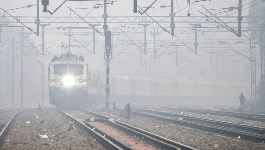 Railways roll out five- point plan to tackle fog-related train delays
