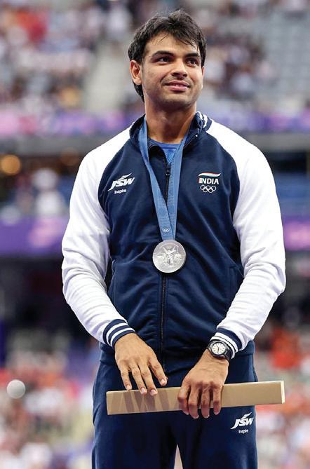 Neeraj Chopra’s eventful 2025: 90m high, Tokyo low