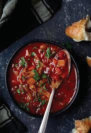 RUBY-HUED WINTER: VIBRANT RECIPES FOR COZY DAYS