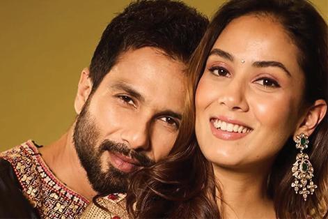Shahid Kapoor hopes to 'work more, spend more time with family'