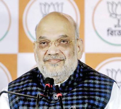 'Elect a govt that stops infiltration': Shah's Assam election call