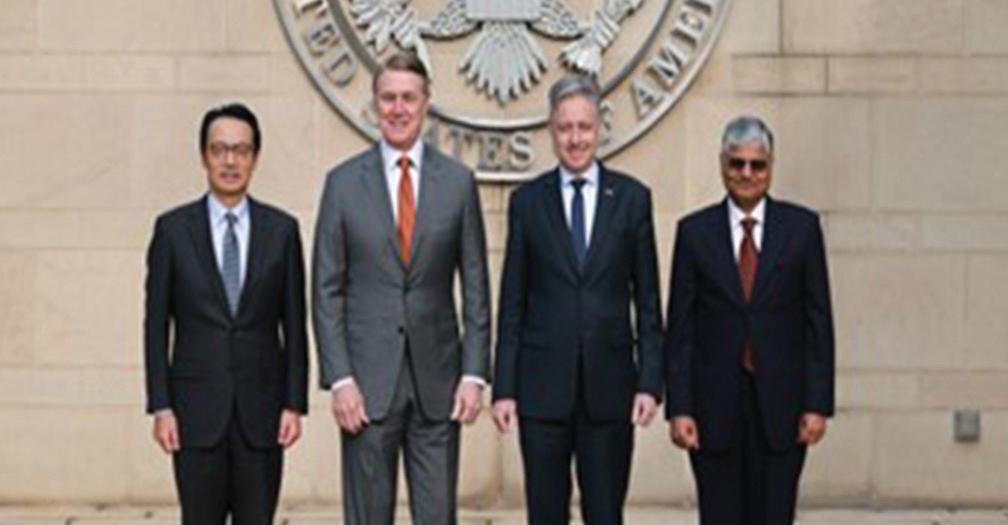 Quad signals unity against China's assertive military posture